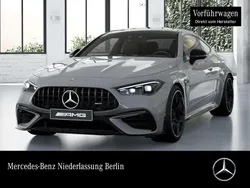 Grau Gebraucht 2025 Mercedes CLE53 AMG Night Coupé | 98.990 € (Teuer)