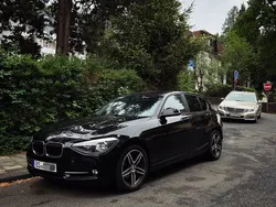 Schwarz Gebraucht 2014 BMW 116 Sport Line Kleinwagen | 7.700 € (Guter Preis)