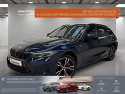 Blau Gebraucht 2024 BMW 330e M Sport Kombi | 59.890 €