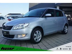 Silber Gebraucht 2014 Skoda Fabia Fresh Limousine | 7.850 € (Etwas zu teuer)