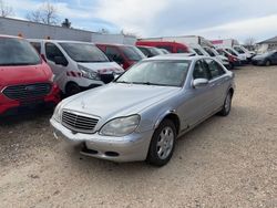 Schwarz Gebraucht 2002 Mercedes S320 Limousine | 1.600 € (Superpreis)