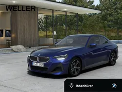 Blau Gebraucht 2024 BMW 1M Comfort Edition Coupé | 34.980 €