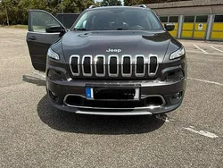 Grau Gebraucht 2018 Jeep Cherokee Limited SUV | 18.899 € (Superpreis)