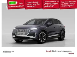 Auroraviolett metallic Gebraucht 2022 Audi Q4 e-tron Ambiente SUV | 34.760 € (Fairer Preis)