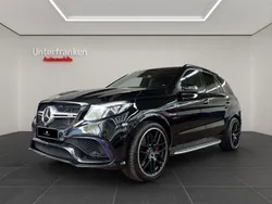 Schwarz Gebraucht 2015 Mercedes GLE63 AMG AMG SUV | 51.980 € (Guter Preis)