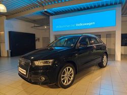 Schwarz Gebraucht 2014 Audi Q3 S-Line SUV | 15.890 € (Fairer Preis)