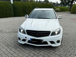Weiß Gebraucht 2008 Mercedes C63 AMG AMG Kombi | 19.999 € (Superpreis)