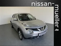 Silber Gebraucht 2016 Nissan Juke Tekna SUV | 12.950 € (Teuer)