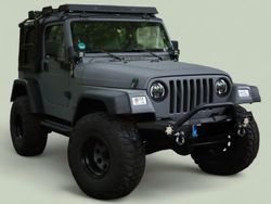 Grau Gebraucht 2001 Jeep Wrangler Sahara SUV | 34.999 €