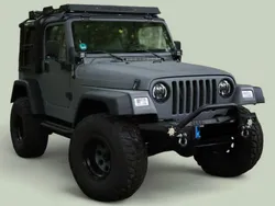 Grau Gebraucht 2001 Jeep Wrangler Sahara SUV | 35.000 €