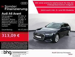Blau Gebraucht 2022 Audi A6 Sport Kombi | 37.350 € (Fairer Preis)