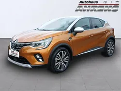 Orange Gebraucht 2022 Renault Captur Initiale Paris SUV | 18.900 € (Fairer Preis)