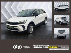 Jade weiss/arktis weiss Gebraucht 2022 Opel Crossland Elegance SUV | 15.890 € (Fairer Preis)