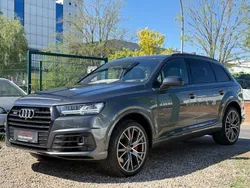 Daytonagrau perleffekt Gebraucht 2018 Audi SQ7 Sport SUV | 47.490 € (Fairer Preis)