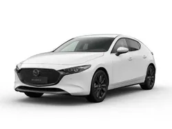 Weiß Neu 2025 Mazda CX-30 Takumi-Line SUV | 33.790 €