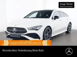 Polarweiß Gebraucht 2024 Mercedes CLA250 AMG Limousine | 42.990 € (Fairer Preis)