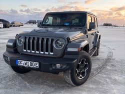 Grau Gebraucht 2022 Jeep Wrangler Overland SUV | 53.950 € (Guter Preis)