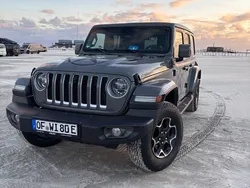 Grau Gebraucht 2022 Jeep Wrangler Overland SUV | 53.950 € (Superpreis)
