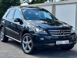 Schwarz Gebraucht 2008 Mercedes ML320 Edition 1 SUV | 10.400 € (Etwas zu teuer)