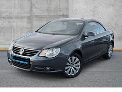 Grau Gebraucht 2008 VW Eos Cabrio | 3.950 € (Guter Preis)