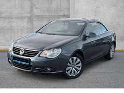 Grau Gebraucht 2008 VW Eos Cabrio | 5.450 € (Fairer Preis)
