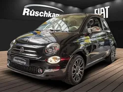 Schwarz (metallic) Gebraucht 2023 Fiat 500C Dolcevita Cabrio | 17.680 € (Etwas zu teuer)