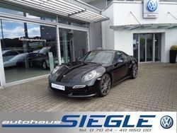 Schwarz metallic Gebraucht 2013 Porsche 991 Coupé | 124.911 €