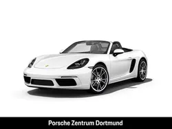 Weiss Gebraucht 2018 Porsche 718 Boxster Cabrio | 62.900 € (Etwas zu teuer)