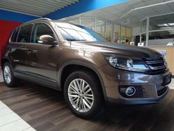 Toffeebraun metallic Gebraucht 2014 VW Tiguan Sportline SUV | 14.290 € (Fairer Preis)