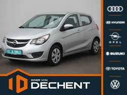 Silber Gebraucht 2018 Opel Karl Edition Kleinwagen | 9.480 € (Fairer Preis)
