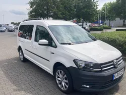 Weiß Gebraucht 2017 VW Caddy Maxi Van / Kleinbus | 12.500 € (Guter Preis)