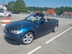 Blau Gebraucht 2011 BMW 118 Cabriolet Cabrio | 8.300 €