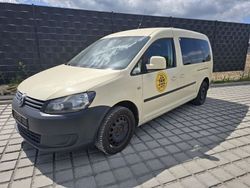Gelb Gebraucht 2012 VW Caddy Maxi Trendline Van / Kleinbus | 2.490 €