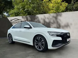 Carraraweiss/pure white Gebraucht 2019 Audi SQ8 Sport SUV | 52.500 € (Guter Preis)
