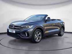 Grau (rauchgrau metallic / schwarz) Neu 2025 VW T-Roc Cabriolet IQ Drive Cabrio | 45.460 € (Teuer)