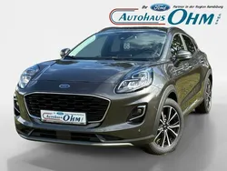 Grau Gebraucht 2020 Ford Puma Gen-E Titanium X SUV | 16.990 € (Teuer)