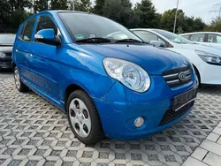 Blau Gebraucht 2008 Kia Picanto 2 Kleinwagen | 2.500 € (Fairer Preis)