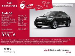 Schwarz Gebraucht 2025 Audi Q8 S-Line SUV | 72.890 € (Superpreis)
