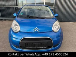 Blau Gebraucht 2012 Citroën C1 Style Kleinwagen | 2.990 € (Fairer Preis)