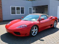 Rot Gebraucht 2005 Ferrari 360 Cabrio | 143.000 €