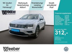 White silver (metallic) Gebraucht 2018 VW Tiguan Allspace Comfortline SUV | 23.930 € (Etwas zu teuer)