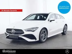 Weiß Gebraucht 2024 Mercedes CLA180 Shooting Brake AMG line Plus Kombi | 30.480 € (Fairer Preis)
