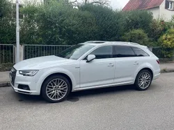 Weiß Gebraucht 2019 Audi A4 Allroad Ambiente Kombi | 30.400 € (Fairer Preis)