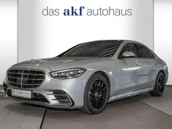 Hightechsilber metallic Gebraucht 2022 Mercedes S580 AMG line Limousine | 95.950 €