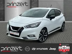 Glaze white Gebraucht 2021 Nissan Micra Style Edition Kleinwagen | 15.670 € (Fairer Preis)