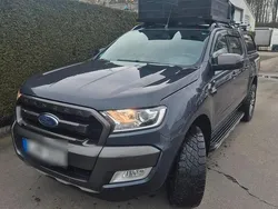 Grau Gebraucht 2018 Ford Ranger Wildtrack Abholung | 26.999 € (Guter Preis)
