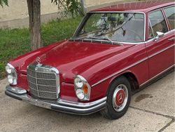 Rot Gebraucht 1972 Mercedes W108 Limousine | 8.999 €