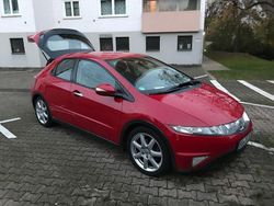 Rot Gebraucht 2008 Honda Civic Comfort Limousine | 3.800 € (Fairer Preis)