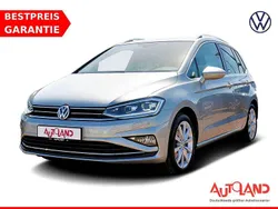 Silber Gebraucht 2018 VW Golf Sportsvan Highline Van / Kleinbus | 19.990 € (Etwas zu teuer)