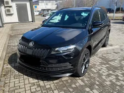 Schwarz Gebraucht 2019 Skoda Karoq SportLine SUV | 30.000 € (Etwas zu teuer)